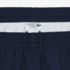 Calções de ténis masculinos leves com riscas coloridas