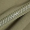 Calções de velo com riscas e logótipo, corte regular