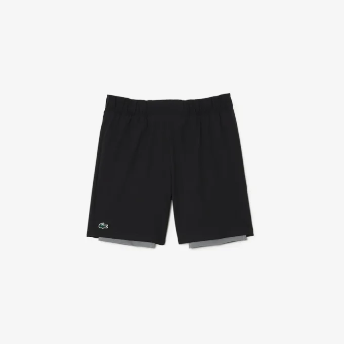 Calções desportivos Ultra Dry com forro para homem