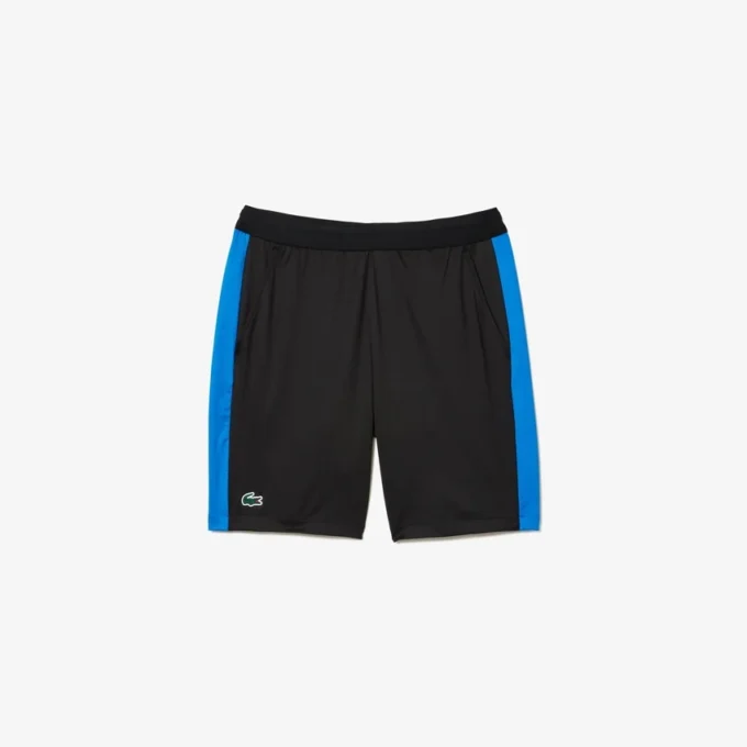 Calções Lacoste Tennis X Daniil Medvedev de corte regular para homem