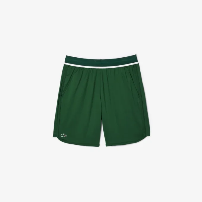 Calções Lacoste Tennis X Daniil Medvedev para homem
