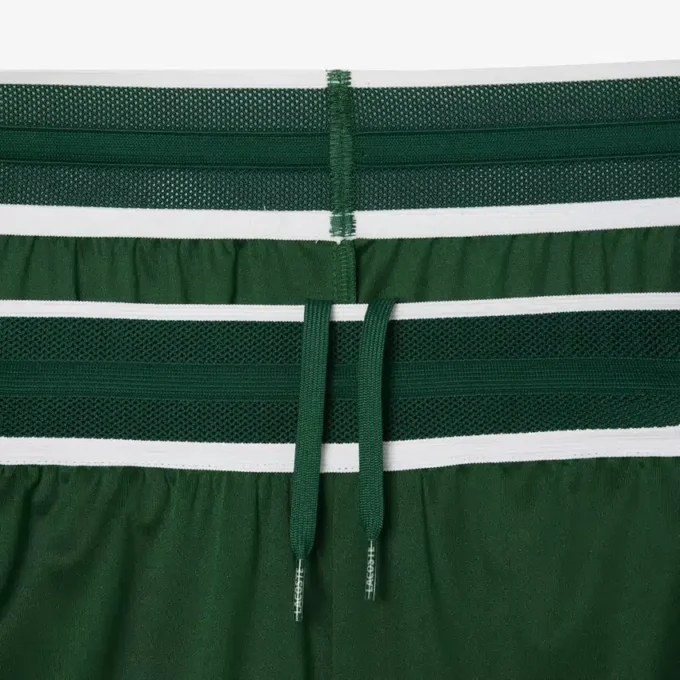 Calções Lacoste Tennis X Daniil Medvedev para homem