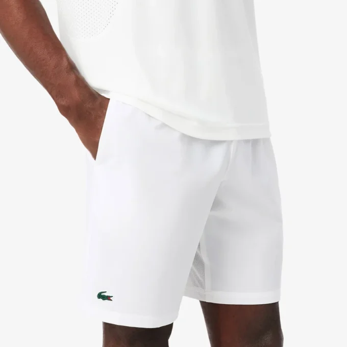 Calções Lacoste Tennis X Novak Djokovic para homem
