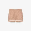 Calções leves com estampado Monogram para homem