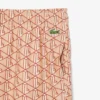 Calções leves com estampado Monogram para homem