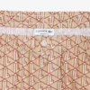 Calções leves com estampado Monogram para homem