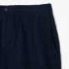 Calções leves texturados para homem