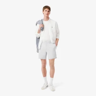 Calções Slim Fit para homem