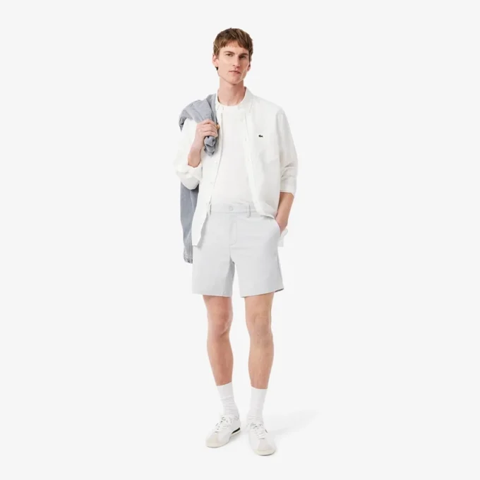 Calções Slim Fit para homem