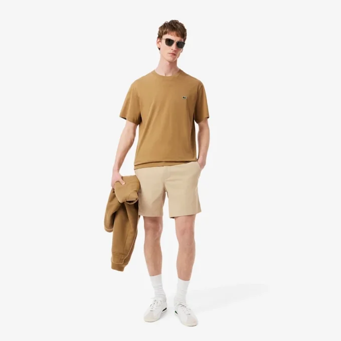 Calções Slim Fit para homem