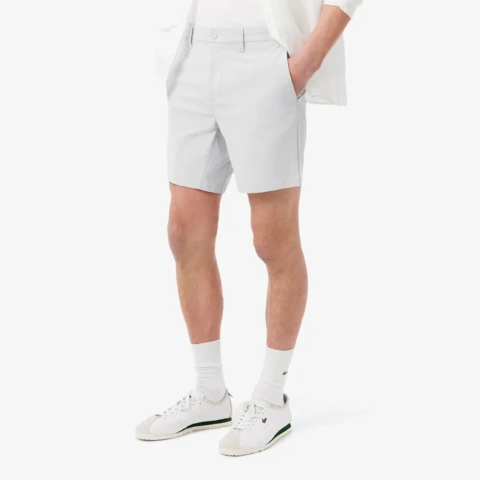 Calções Slim Fit para homem