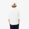Camisa com bolso no peito em tecido Oxford