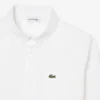 Camisa com bolso no peito em tecido Oxford