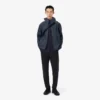 Camisa de algodão de corte regular para homem