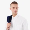 Camisa de algodão de corte regular para homem