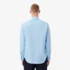 Camisa de algodão de corte regular para homem