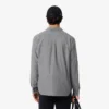 Camisa de algodão de corte regular para homem