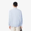 Camisa de algodão de corte regular para homem