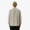 Camisa de algodão de corte regular para homem
