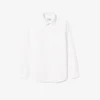 Camisa de algodão de corte regular para homem