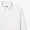 Camisa de algodão de corte regular para homem