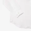 Camisa de algodão de corte regular para homem
