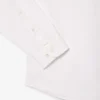 Camisa de algodão de corte regular para homem