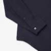 Camisa de algodão de corte regular para homem