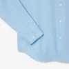 Camisa de algodão de corte regular para homem