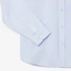 Camisa de algodão de corte regular para homem