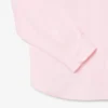 Camisa de algodão de corte regular para homem