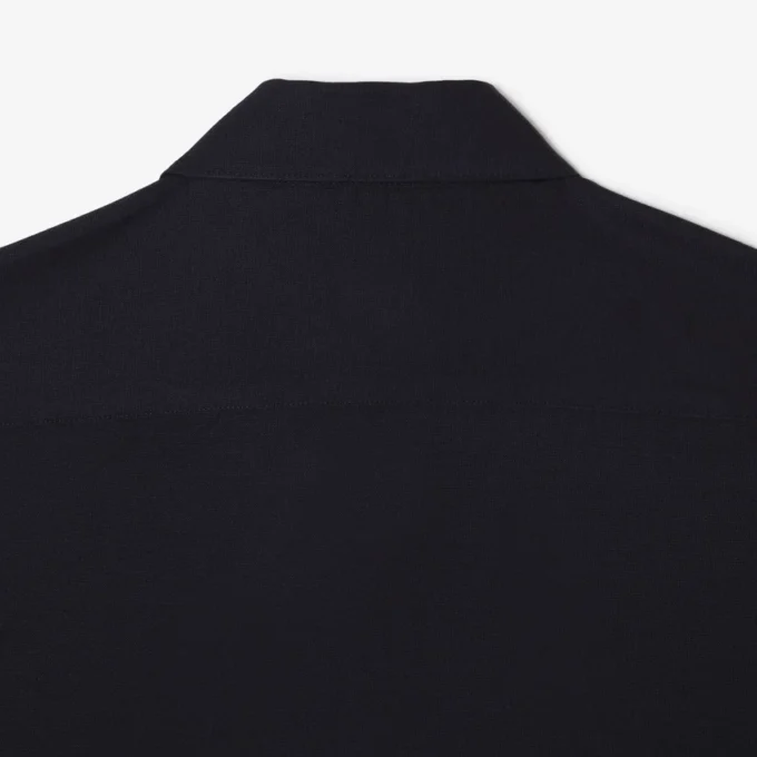 Camisa de algodão de corte regular para homem