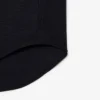 Camisa de algodão de corte regular para homem