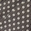 Camisa de algodão estampada de corte regular