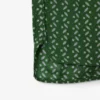 Camisa de cetim estampada com corte regular Runway