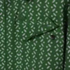 Camisa de cetim estampada com corte regular Runway