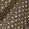Camisa de cetim estampada oversized