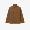 Camisa de corte regular em mistura de lã Runway The Blend