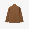 Camisa de corte regular em mistura de lã Runway The Blend