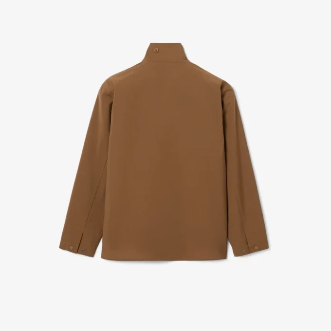 Camisa de corte regular em mistura de lã Runway The Blend