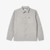 Camisa de flanela oversized para homem