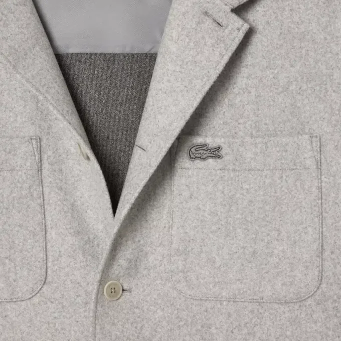 Camisa de flanela oversized para homem