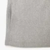 Camisa de flanela oversized para homem