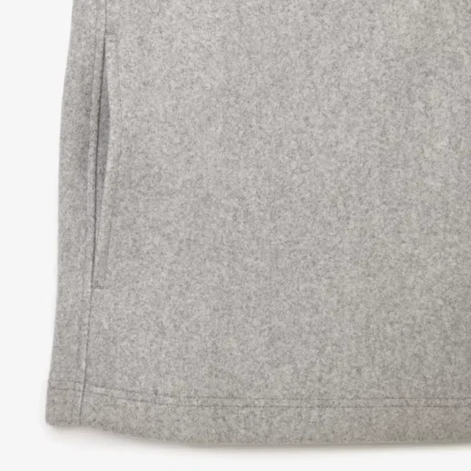 Camisa de flanela oversized para homem