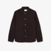 Camisa de ganga oversized