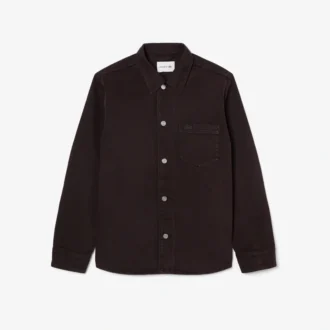 Camisa de ganga oversized