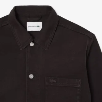 Camisa de ganga oversized