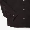 Camisa de ganga oversized