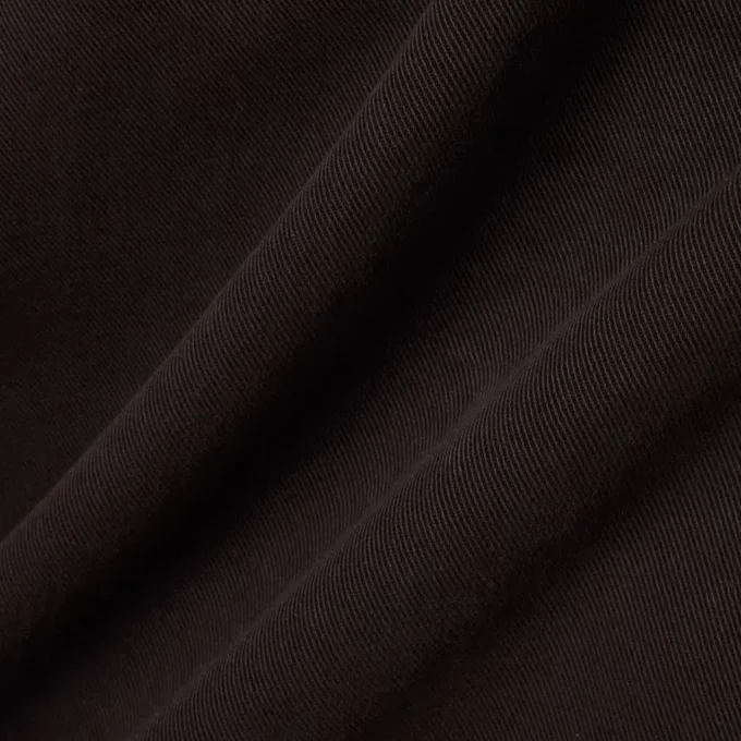 Camisa de ganga oversized