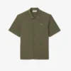 Camisa de golfe elástica estampada Ultra Dry para homem